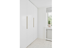 Greep edge straight ba480 l600 alu geborsteld goud